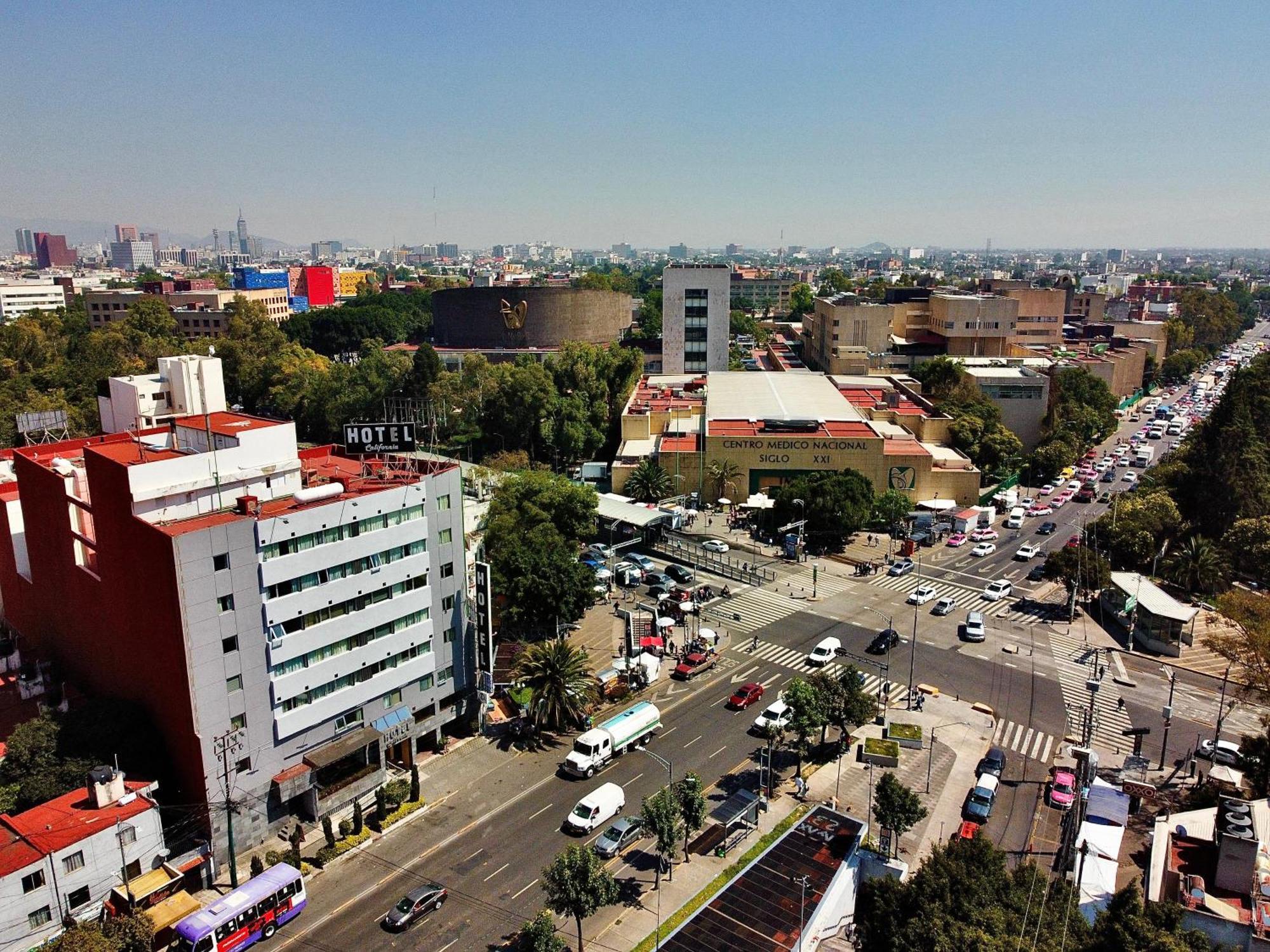 Hotel California Cdmx Mexico City Exterior photo