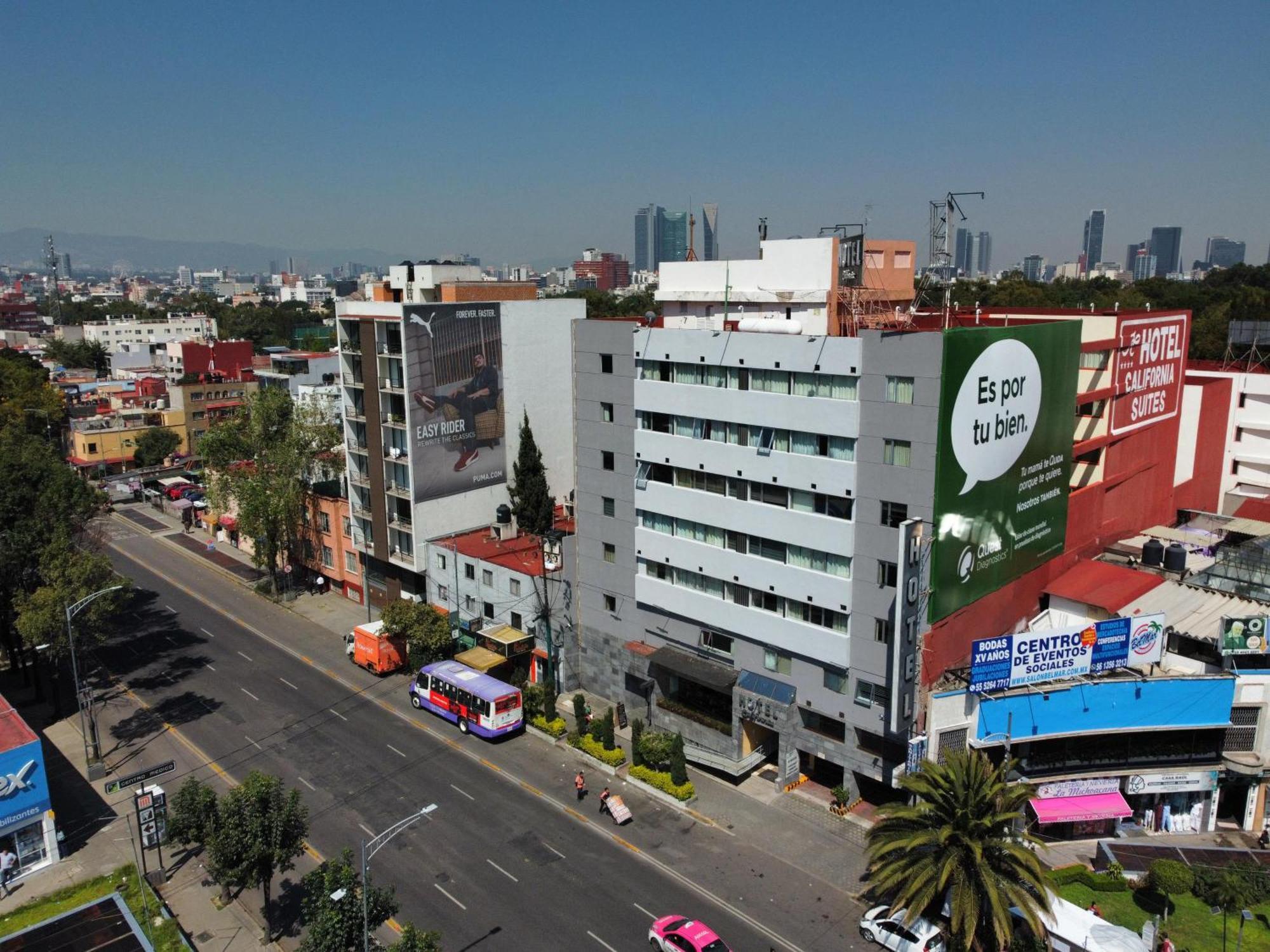 Hotel California Cdmx Mexico City Exterior photo